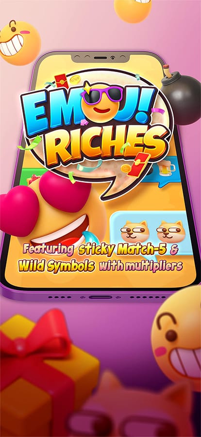 Descubra Emoji Riches da pgsoft
