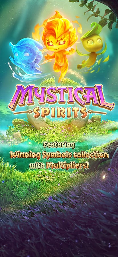 Jogue Agora Mystical Spirits da pgsoft