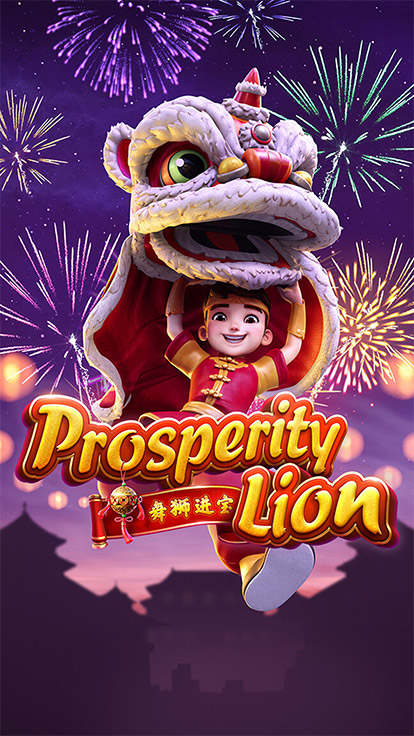 Fortune te Espera no Prosperity Lion da pgsoft