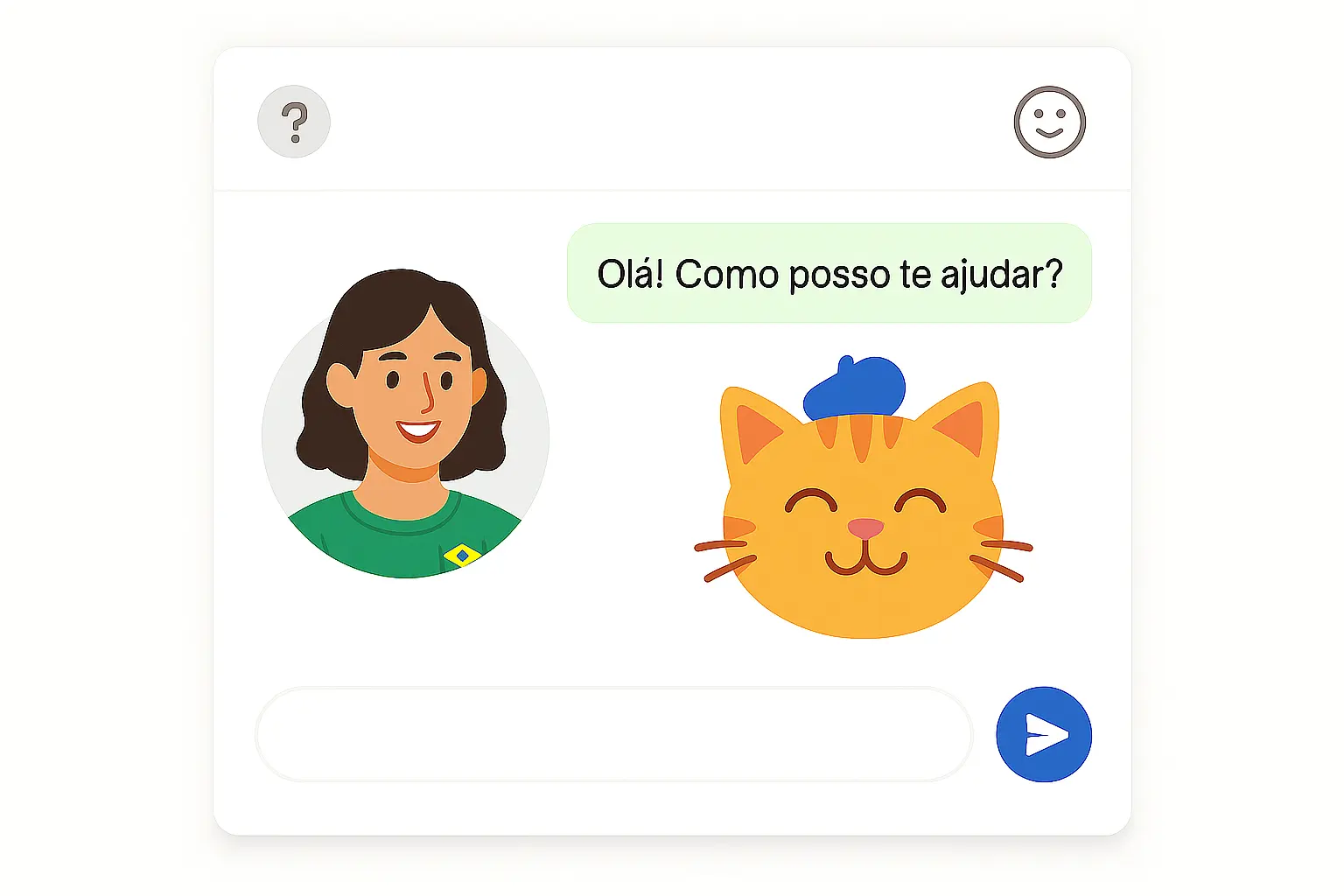 Suporte em tempo real para jogadores brasileiros