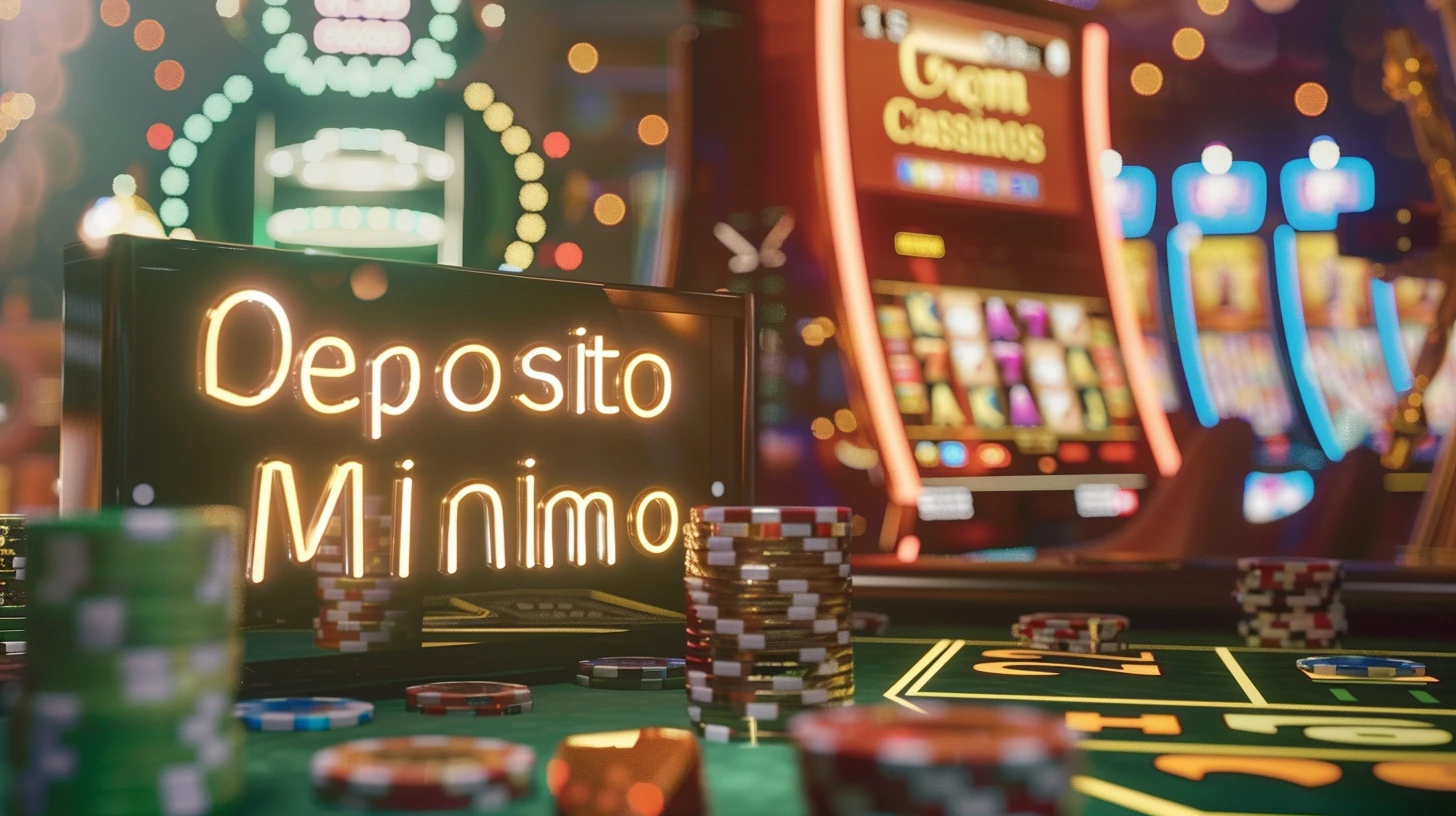 Cassinos com Depósito Mínimo 2026: Como Jogar Gastando Pouco