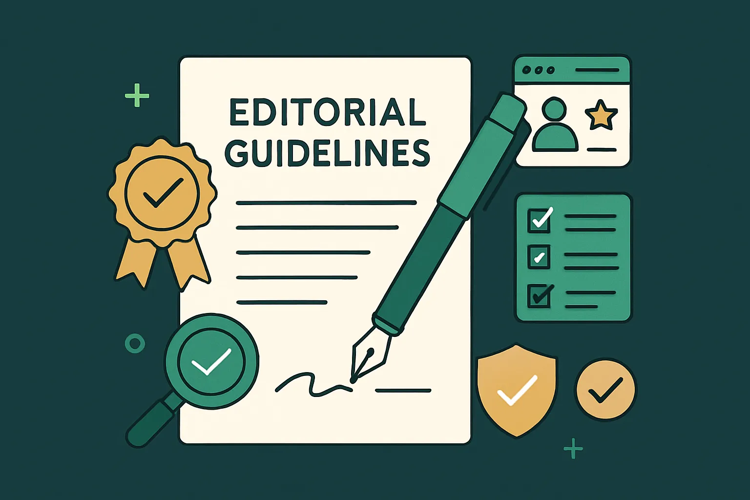 Diretrizes Editoriais