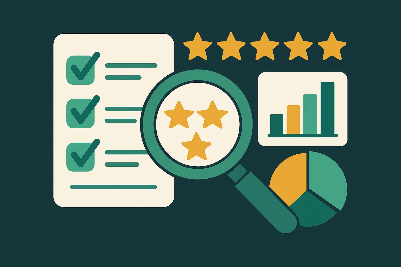 Nossa Metodologia de Avaliacao